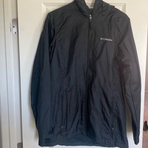 Women’s Columbia wind breaker jacket